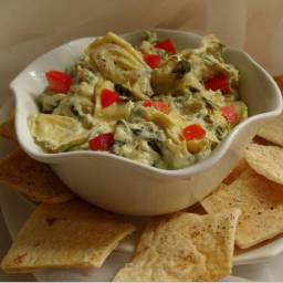 Spinach and Artichoke Dip (like Houston's)