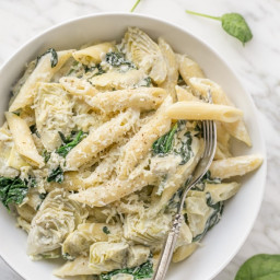 Spinach and Artichoke Pasta Recipe
