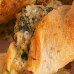 Spinach and Artichoke Twists