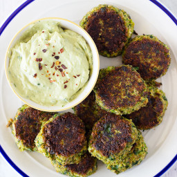 Spinach and Broccoli Poppers