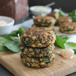 spinach-and-cheddar-quinoa-cakes-with-creamy-buffalo-dip-1888062.jpg