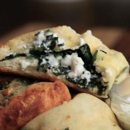 Spinach And Cheese Mini Calzones Recipe by Tasty