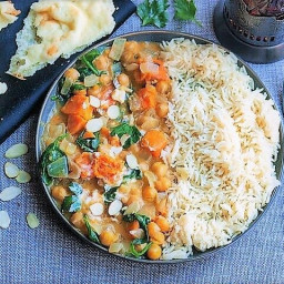 Spinach and Chickpea Superfood Korma