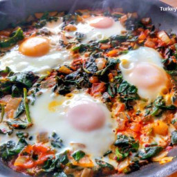 Spinach And Eggs Recipe