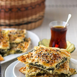 Spinach and Feta Cheese Börek