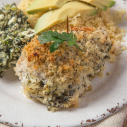 Spinach and Feta Stuffed Chicken Breast (Quick and Easy)