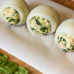 Spinach and Feta Stuffed Tilapia Recipe