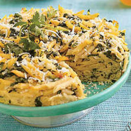 Spinach-and-Herb Pastatta