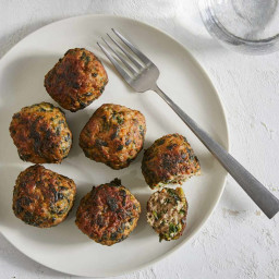 Spinach-and-Lamb Meatballs