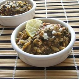 Spinach and Rice (Spanakorizo) Recipe