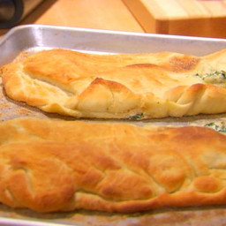Spinach and Ricotta Calzone