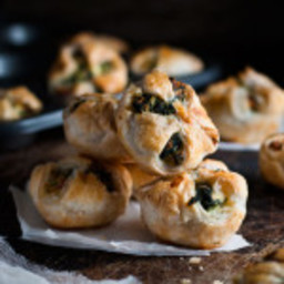 Spinach and Ricotta Puffs
