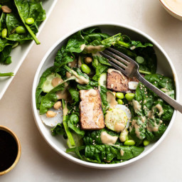 Spinach and Tofu Salad
