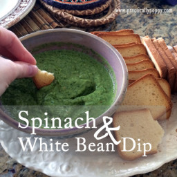 Spinach and White Bean Dip