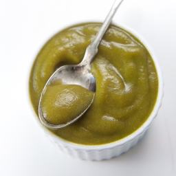 Spinach + Apple Baby Food Puree (rich in iron)