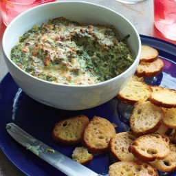 Spinach, Bacon, and Onion Dip
