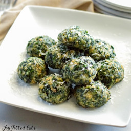 Spinach Balls with Parmesan