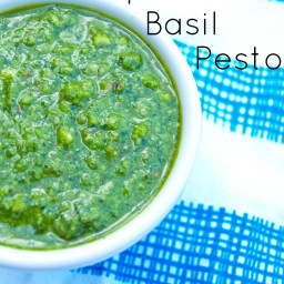Spinach-Basil Pesto