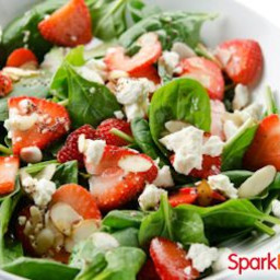 Spinach-Berry Salad