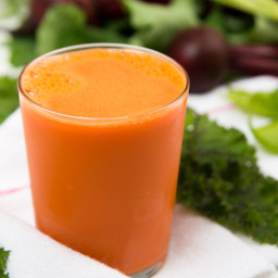 Spinach Carrot Juice