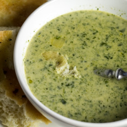 Spinach-Cheese Soup