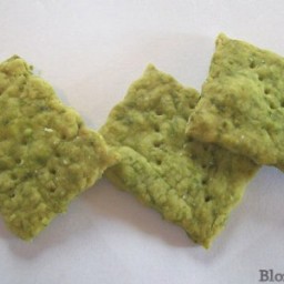 Spinach Cracker Recipe : A Sneaky Way to Get Your Toddler to Eat Veggies