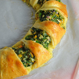 Spinach Crescent Ring