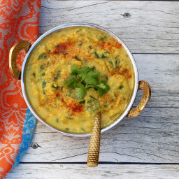 Spinach Daal - Instant Pot