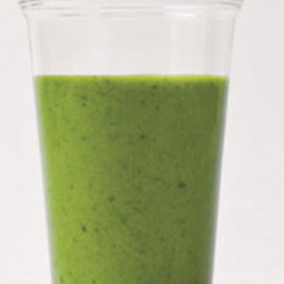Spinach, Grape, and Coconut Smoothie