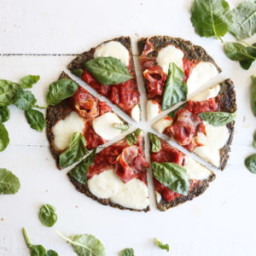 Spinach + Kale Pizza Crust