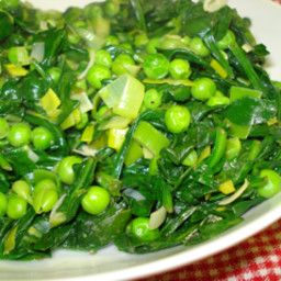 Spinach, Leek & Peas