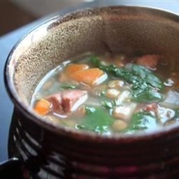Spinach Lentil Soup Recipe