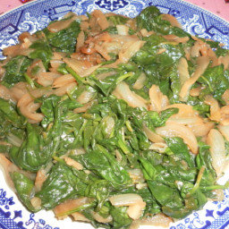 Spinach 'n Onions