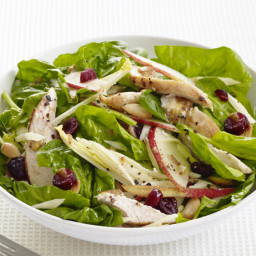 Spinach, Pear and Chicken Salad