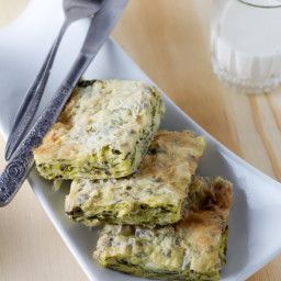 Spinach Pie With Phyllo Recipe (Slagana Pita Zeljanica)