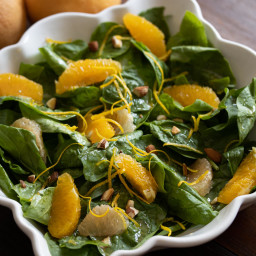 Spinach Salad with Citrus