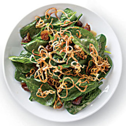 Spinach Salad with Dates
