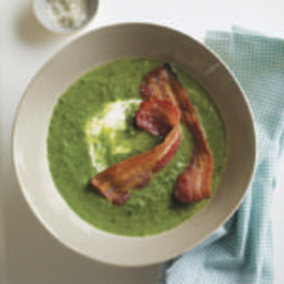 Spinach Soup with Ricotta