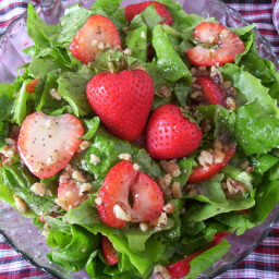 Spinach Strawberry Salad