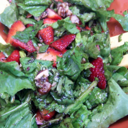 Spinach/Strawberry Salad
