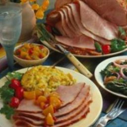 Spiral-Sliced Ham with Pepper Jelly Glaze