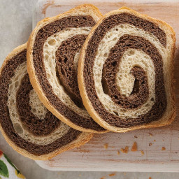 Spiraled Wheat Loaf