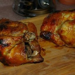 Spit-Roasted Chicken