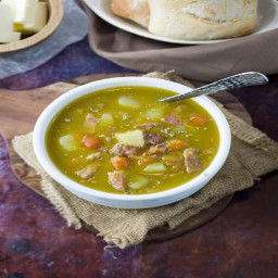 Split Pea Soup & Ham Recipe