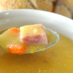 Split Pea Soup with Rosemary Recipe