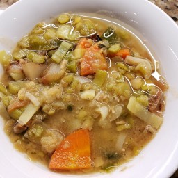 Split Pea w/ Veggie Soup