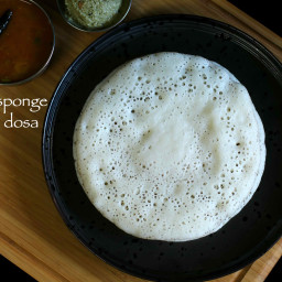 sponge dosa recipe | curd dosa recipe | set dosa without urad dal