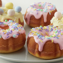 Spring Celebration Mini Bundt Cakes