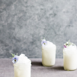 SPRING DRINK: FLORAL COCONUT GIN CRUSH