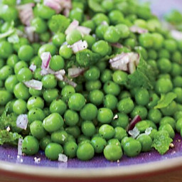 Spring Peas with Mint Recipe